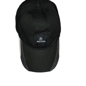 Acura Black Adjustable Hat-OS